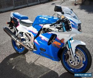 Suzuki GSXR 750 SPR.  One of only 200 made. Rare Homologation model.