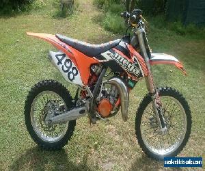 KTM 85SX 2014 Great Condition. MPE suspension, Moto Seat, SXS Engine covers. etc