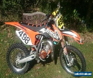 KTM 85SX 2014 Great Condition. MPE suspension, Moto Seat, SXS Engine covers. etc