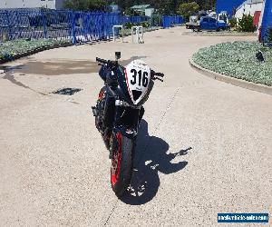 Triumph Street Triple R - Track Bike