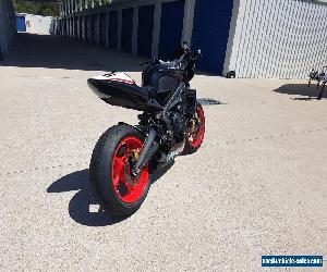 Triumph Street Triple R - Track Bike