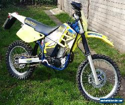 HUSABERG FE600e 1998 Electric start ,1 owner from new  BLUE/YELLOW for Sale