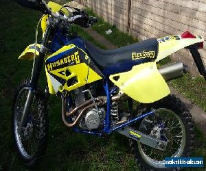 HUSABERG FE600e 1998 Electric start ,1 owner from new  BLUE/YELLOW