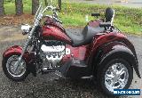 2016 Boss Hoss Coupe Trike for Sale