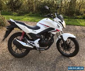 2015 HONDA GLR 125 1WH-F/GLR125/CB125F WHITE