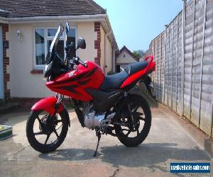 honda cbf 125 2012