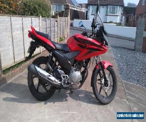 honda cbf 125 2012