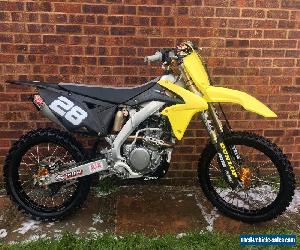 SUZUKI RMZ 250 - 2016