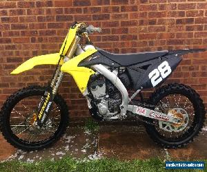 SUZUKI RMZ 250 - 2016