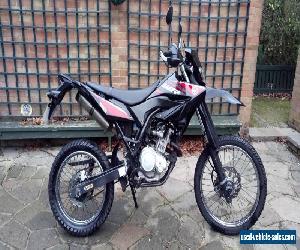 YAMAHA WR125X. ENDURO/LEARNER LEGAL.