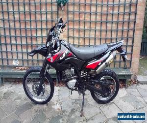 YAMAHA WR125X. ENDURO/LEARNER LEGAL.