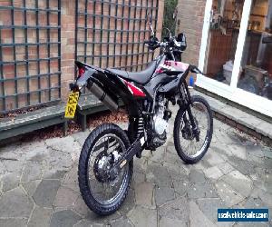 YAMAHA WR125X. ENDURO/LEARNER LEGAL.