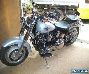 HARLEY DAVIDSON FATBOY 2004 FLSTFI - QUEENSLAND