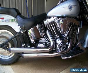 HARLEY DAVIDSON FATBOY 2004 FLSTFI - QUEENSLAND