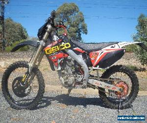 HONDA CRF 450 R 2006 WITH LOTS OF EXTRAS INCLUDING LIGHTING KIT