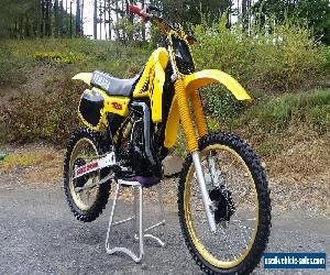 1984 Yamaha YZ