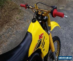 1984 Yamaha YZ