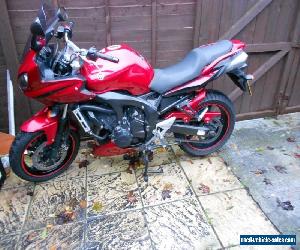 2007 07 YAMAHA  FZ6 FAZER S2 14,000 MILES WILL PART EXCHANGE ,