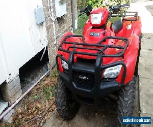 Honda TRX 500 FPM Foreman EPS 2013 4x4