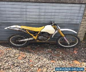 SUZUKI DR 350 MOTORCROSS