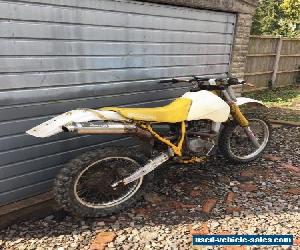 SUZUKI DR 350 MOTORCROSS