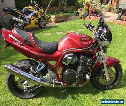 suzuki bandit 1200 mk1 maroon for Sale