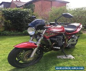 suzuki bandit 1200 mk1 maroon