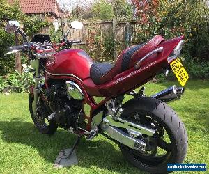 suzuki bandit 1200 mk1 maroon