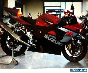 GSXR 600 in very good conditions with Only 5500 Miles!!!!  for Sale