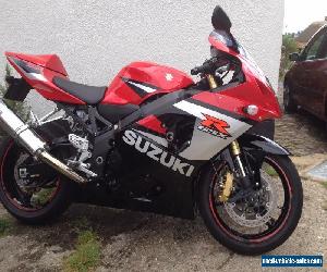 GSXR 600 in very good conditions with Only 5500 Miles!!!! 