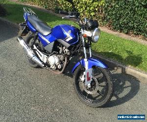 2009 YAMAHA YBR 125 BLUE Mot learner legal 125cc cbt Only 10k 1 owner ybr125