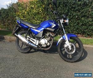 2009 YAMAHA YBR 125 BLUE Mot learner legal 125cc cbt Only 10k 1 owner ybr125