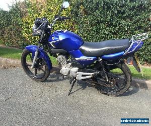 2009 YAMAHA YBR 125 BLUE Mot learner legal 125cc cbt Only 10k 1 owner ybr125