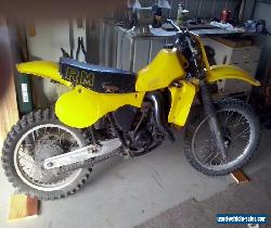 SUZUKI RM125 RM125X 1981 complete & dismantled suit restore RARE RM125Z? for Sale