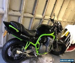 suzuki bandit 600