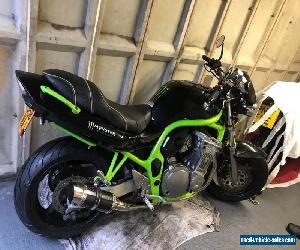 suzuki bandit 600