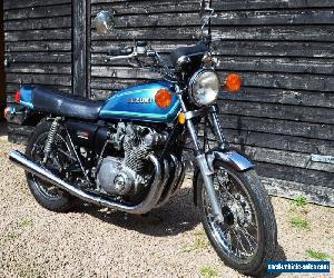 SUZUKI GS750A Single Disc 1976 Super-Original Condition