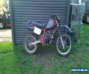 Honda XR 200r XR 200 XR 250