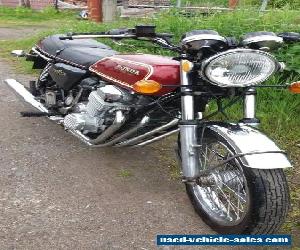 Honda cb750 f1