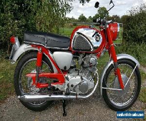 1963 Honda CB72