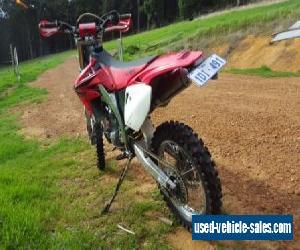 Honda CRF450 X 2008 LIC LOW KMS 