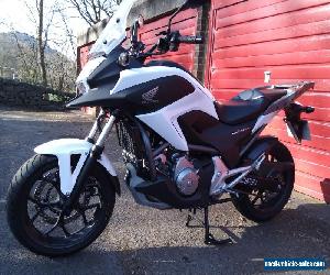 2013 HONDA NC 700 X D-C DCT Automatic 