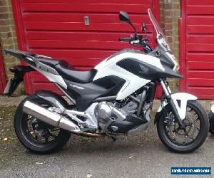 2013 HONDA NC 700 X D-C DCT Automatic 