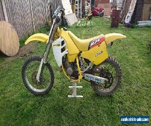 suzuki rm125