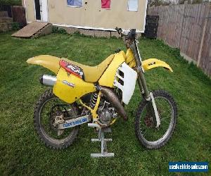 suzuki rm125