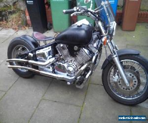 Bobber Yamaha 1100 Dragstar XVS