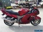 HONDA CBR1100XX CBR 1100 BLACKBIRD 04/2001MDL 21195KMS CLEAR TITLE MAKE AN OFFER for Sale