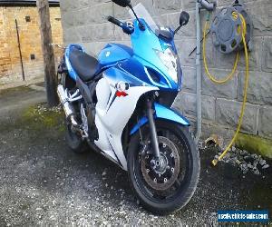 Suzuki gsx 650f 2013