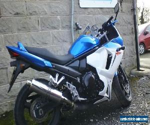 Suzuki gsx 650f 2013