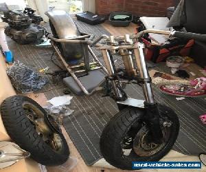 honda super dream 400n/suzuki bandit 600 Bobber project for Sale